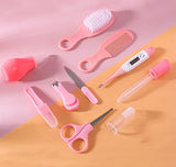 Kit de higiene 10/13 Recém-nascido Cuidados com o bebê Essencial 13 peças
