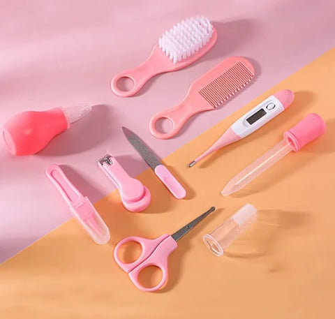 Kit de higiene 10/13 Recém-nascido Cuidados com o bebê Essencial 13 peças