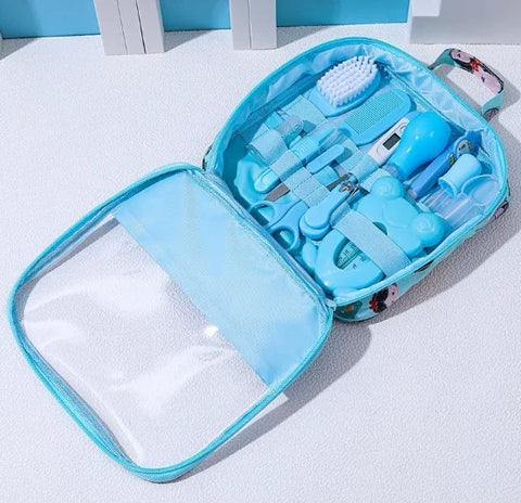 Kit de higiene 10/13 Recém-nascido Cuidados com o bebê Essencial 13 peças