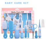 Kit de higiene 10/13 Recém-nascido Cuidados com o bebê Essencial 13 peças