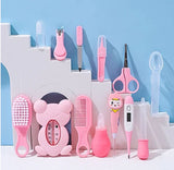 Kit de higiene 10/13 Recém-nascido Cuidados com o bebê Essencial 13 peças
