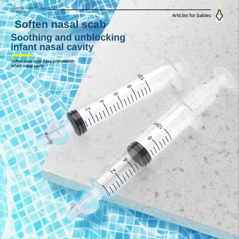 10ML/20ML Aspirador Nasal para Bebês