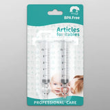 Aspirador nasal para bebês, 2 peças, seringa, limpador nasal para bebês, rinite infantil
