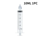 Aspirador nasal para bebês, 2 peças, seringa, limpador nasal para bebês, rinite infantil