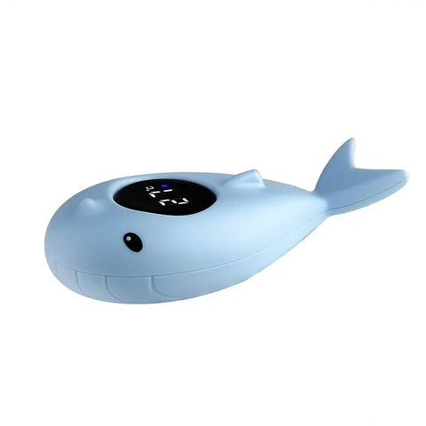 Medidor de temperatura do banho do bebê flutuante digital