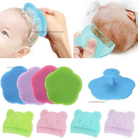Novos acessórios para cuidados com o bebê Pente para cabeça