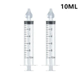 Aspirador nasal para bebês, 2 peças, seringa, limpador nasal para bebês, rinite infantil