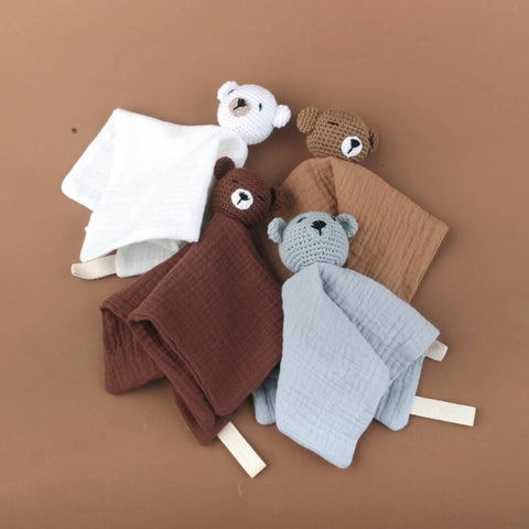 Toalha de baba para meninos e meninas