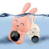 Medidor de temperatura do banho do bebê flutuante digital