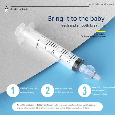 10ML/20ML Aspirador Nasal para Bebês