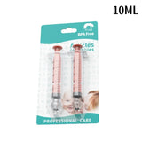 Aspirador nasal para bebês, 2 peças, seringa, limpador nasal para bebês, rinite infantil