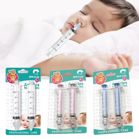 10ML/20ML Aspirador Nasal para Bebês