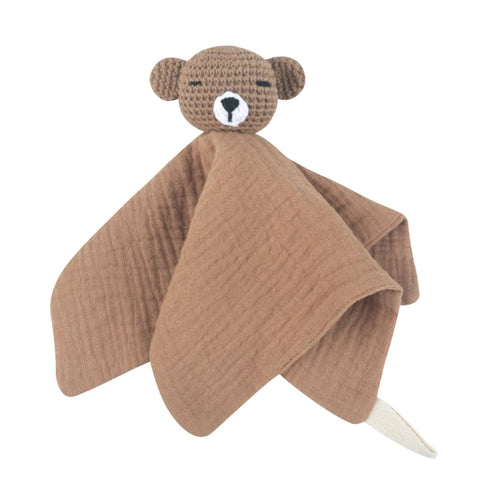 Toalha de baba para meninos e meninas