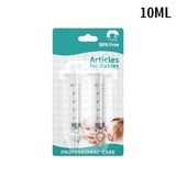 Aspirador nasal para bebês, 2 peças, seringa, limpador nasal para bebês, rinite infantil