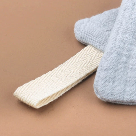 Toalha de baba para meninos e meninas