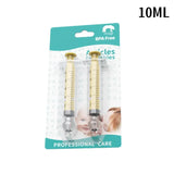 Aspirador nasal para bebês, 2 peças, seringa, limpador nasal para bebês, rinite infantil