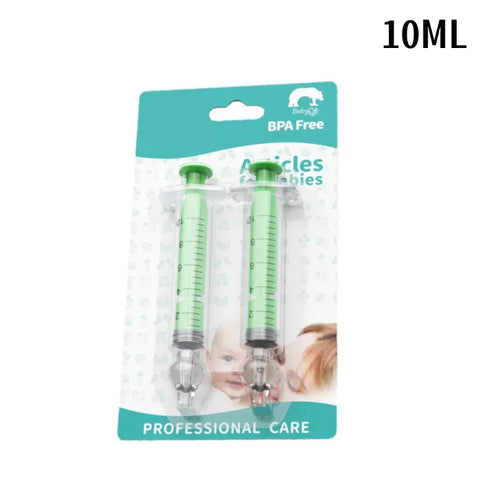 Aspirador nasal para bebês, 2 peças, seringa, limpador nasal para bebês, rinite infantil