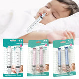 Aspirador nasal para bebês, 2 peças, seringa, limpador nasal para bebês, rinite infantil