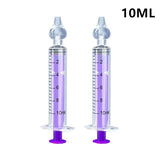 Aspirador nasal para bebês, 2 peças, seringa, limpador nasal para bebês, rinite infantil