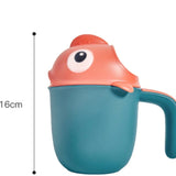 Chuveiro para banho de bebê, copo de enxágue para bebês de 0 a 6 anos